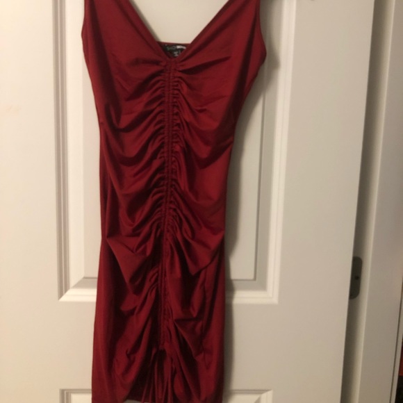 Fashion Nova Red Dress - Picture 1 of 3